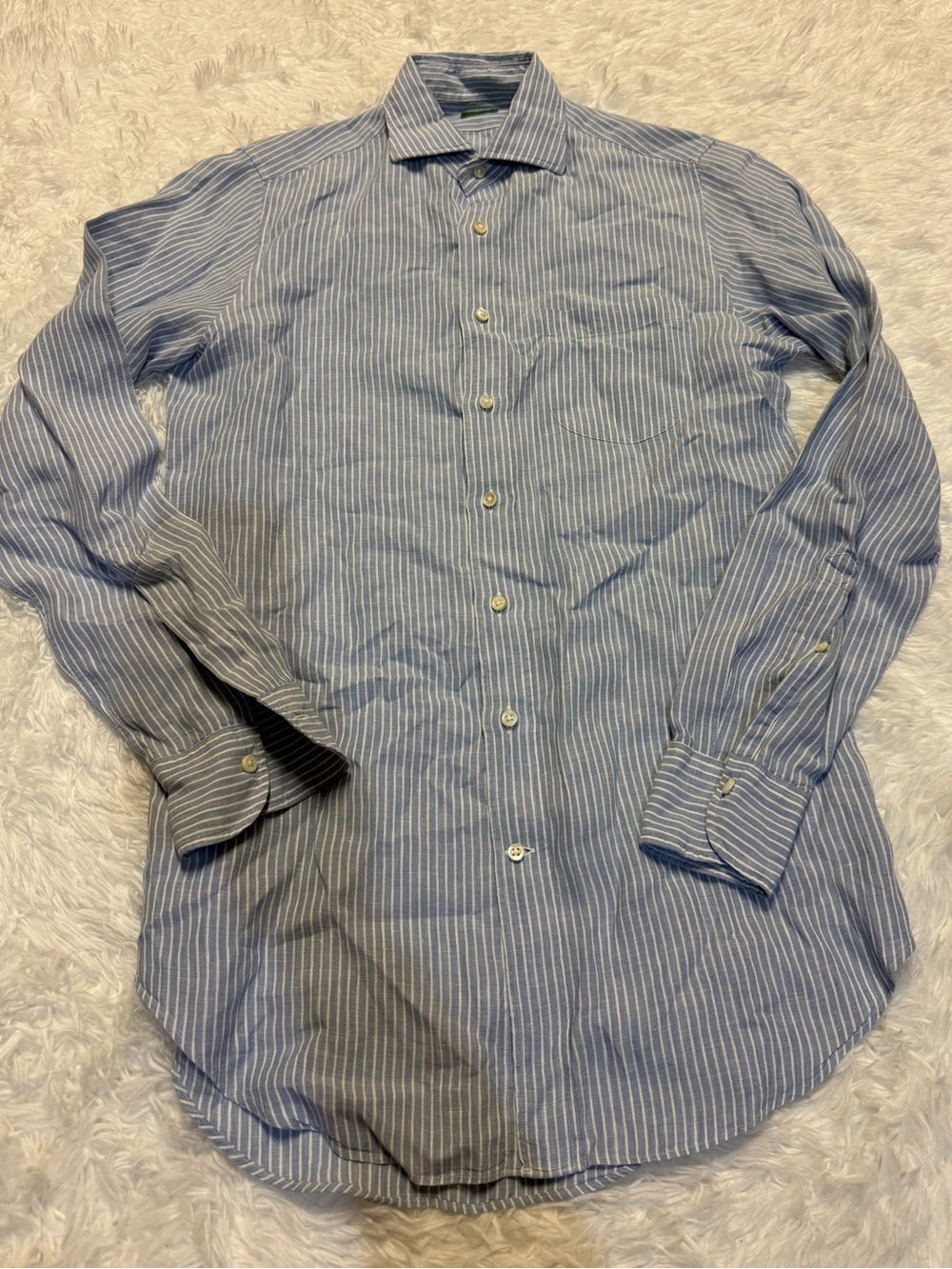 SID MASHBURN LINEN SHIRT